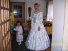 Hochzeitskleid kommplett mit Schleier