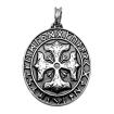 Nordischer Mythologie-Schmuck THORSKREUZ Made by www. ANTIK-GROUP. com